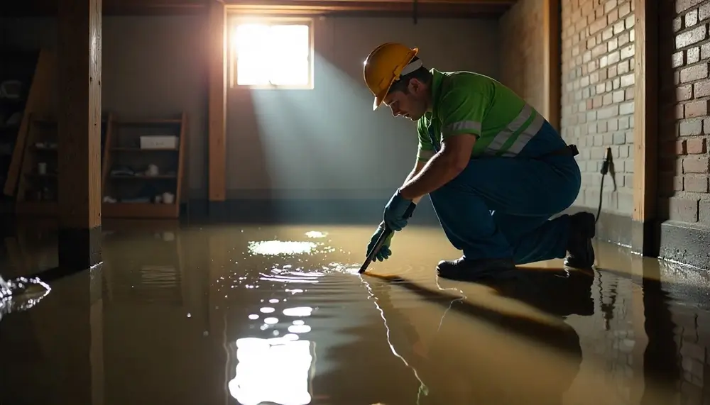 Professional water damage restoration services in Union City, GA